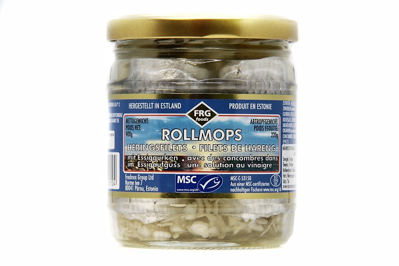 Herring rollmops 