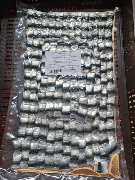 Baltic herring rollmops 