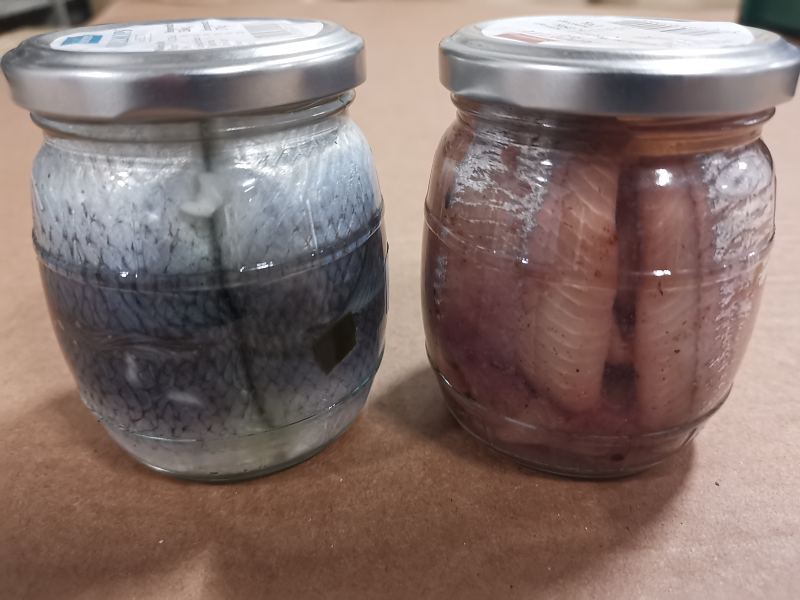 Филе сельди в разных соусах 